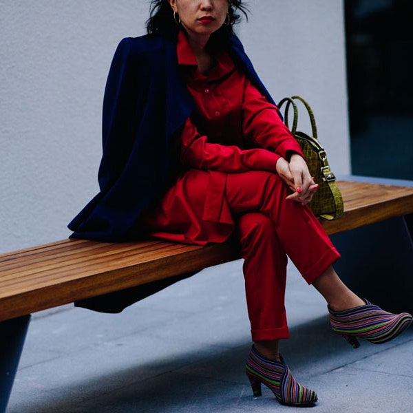 Streetstyle на Неделе моды в Алматы
