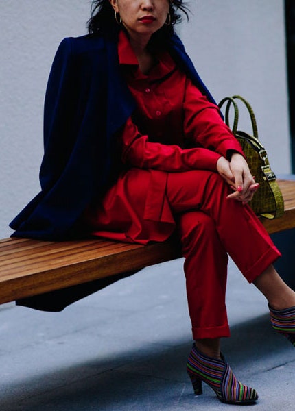 Стритстайлфото на Неделе моды в Алматы модные образы гостей и жителей города | Vogue