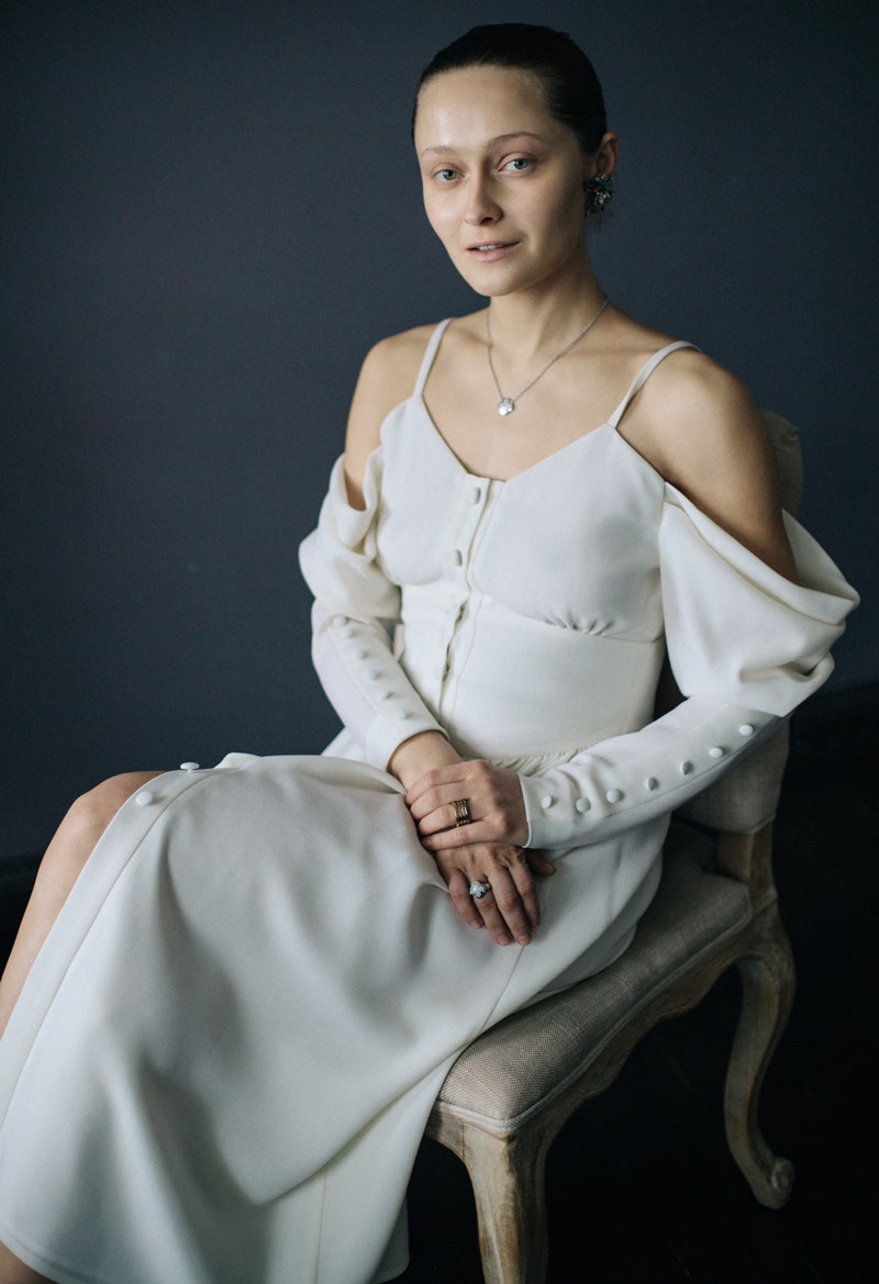 Дарья Шаповалова интервью об уходе с креативным директором MercedesBenz Kiev Fashion Days | Vogue