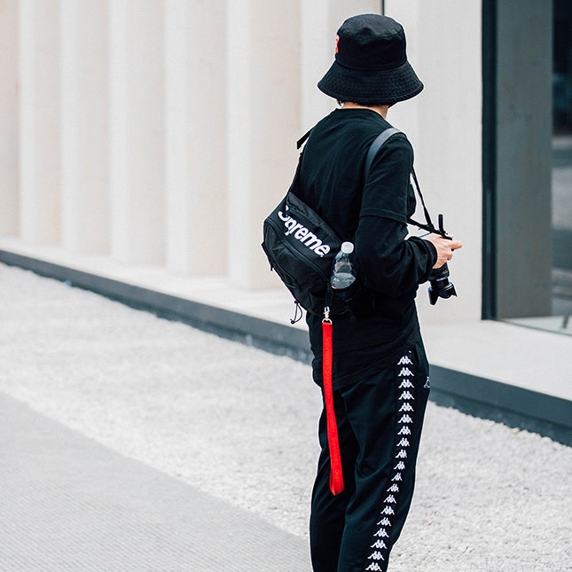 Streetstyle на Pitti Uomo 2018