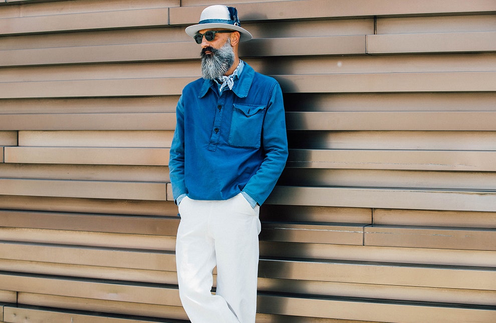 Уличный стиль фото лучших образов на Pitti Uomo 2018
