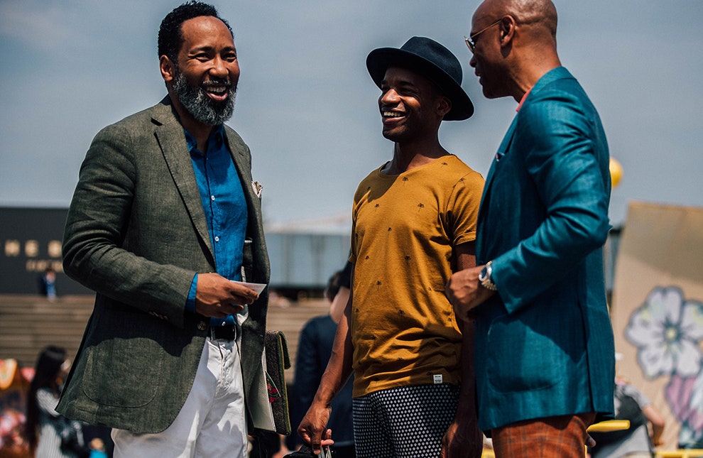 Уличный стиль фото лучших образов на Pitti Uomo 2018