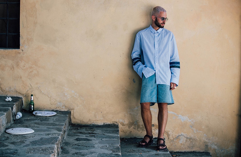 Уличный стиль фото лучших образов на Pitti Uomo 2018