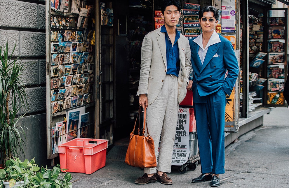 Уличный стиль фото лучших образов на Pitti Uomo 2018