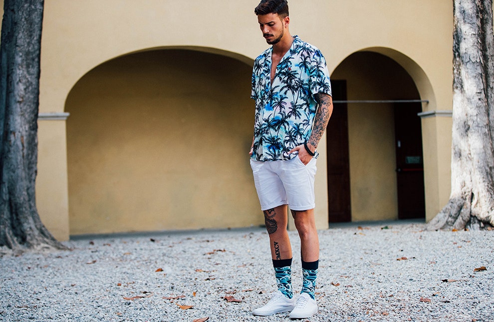 Уличный стиль фото лучших образов на Pitti Uomo 2018