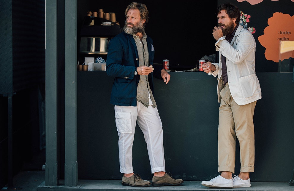 Уличный стиль фото лучших образов на Pitti Uomo 2018
