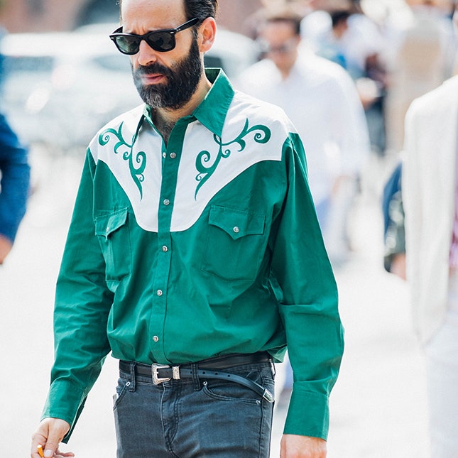 Streetstyle на Pitti Uomo 2018