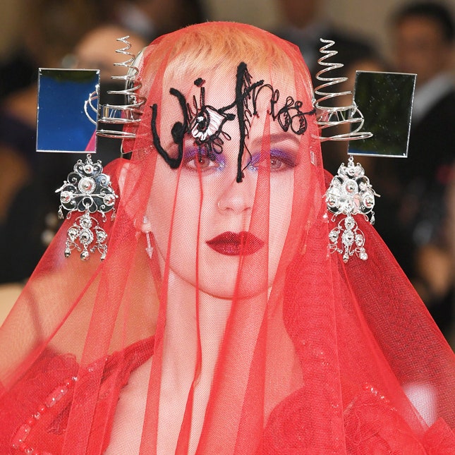 Самые красивые бьюти-образы Met Gala 2017