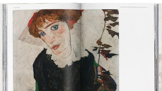 Работы Эгона Шиле в альбоме Taschen в издание вошла 221 картина австрийского художника | Vogue