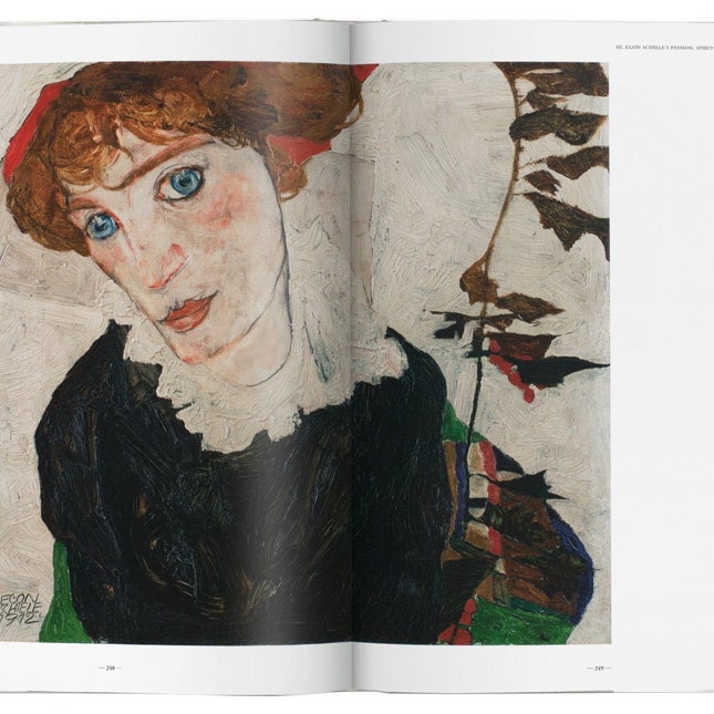 Мастерство провокации Эгона Шиле в альбоме Taschen