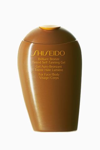 Гельавтозагар Shiseido ускоренного действия для лица и тела — 2420 рублей «Рив Гош».