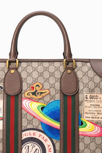Дорожная коллекция Gucci сумки рюкзаки и кожаные аксессуары
