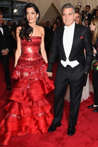 На Met Gala 2015.
