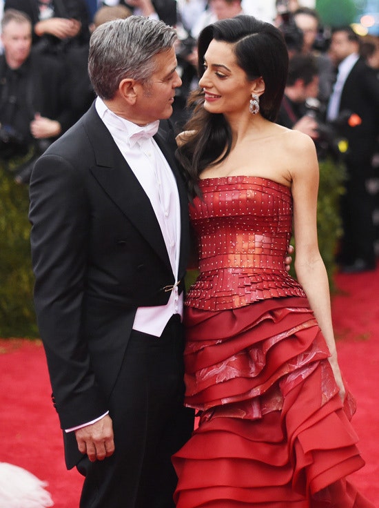 Амаль Клуни родила Джорджу Клуни двоих детей
