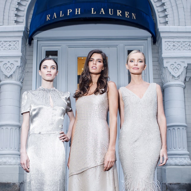 Гости коктейля Ralph Lauren и Vogue