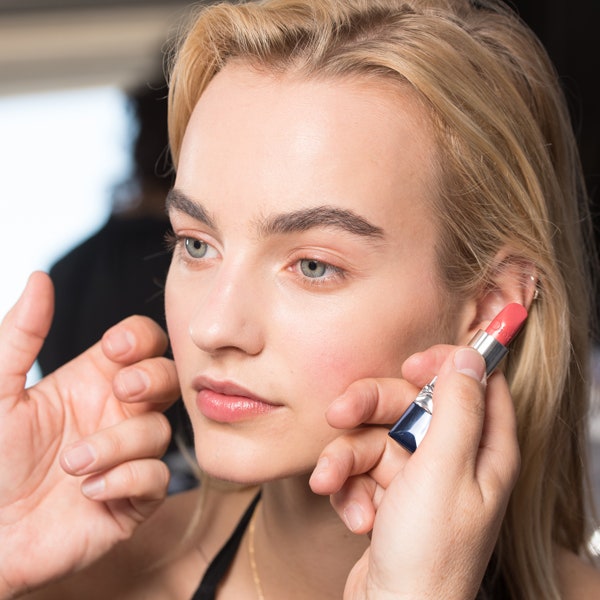 Макияж на показе Christian Dior resort 2018