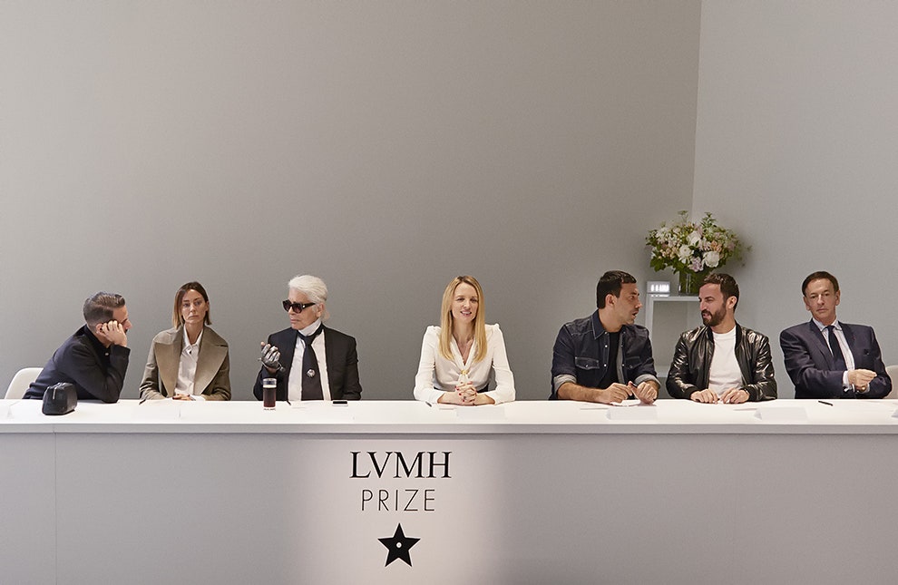 История конкурса Woolmark Prize как LVMH Prize стала одной из главных премий в мире моды