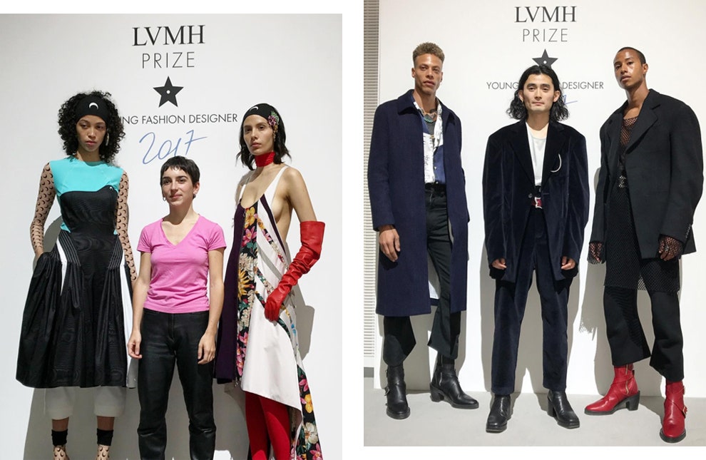 История конкурса Woolmark Prize как LVMH Prize стала одной из главных премий в мире моды