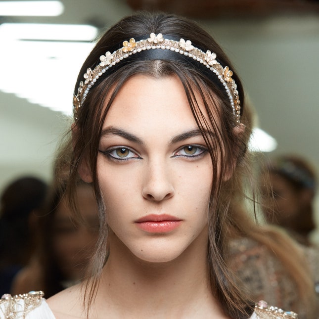 Макияж на показе Chanel resort 2018