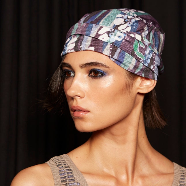 Подиумная коллекция макияжа Giorgio Armani