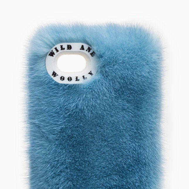 Разноцветные чехлы из норки, барашка и лисы Wild and Wooly