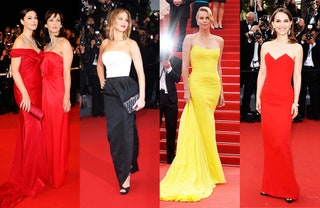 Christian Dior надевали Моника Беллуччи и Софи Марсо в 2009м Дженнифер Лоуренс в 2013м Шарлиз Терон в 2015м Натали...