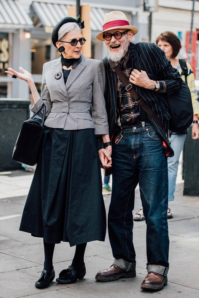 Уличный стиль на Неделе мужской моды в Лондоне 60 фото
