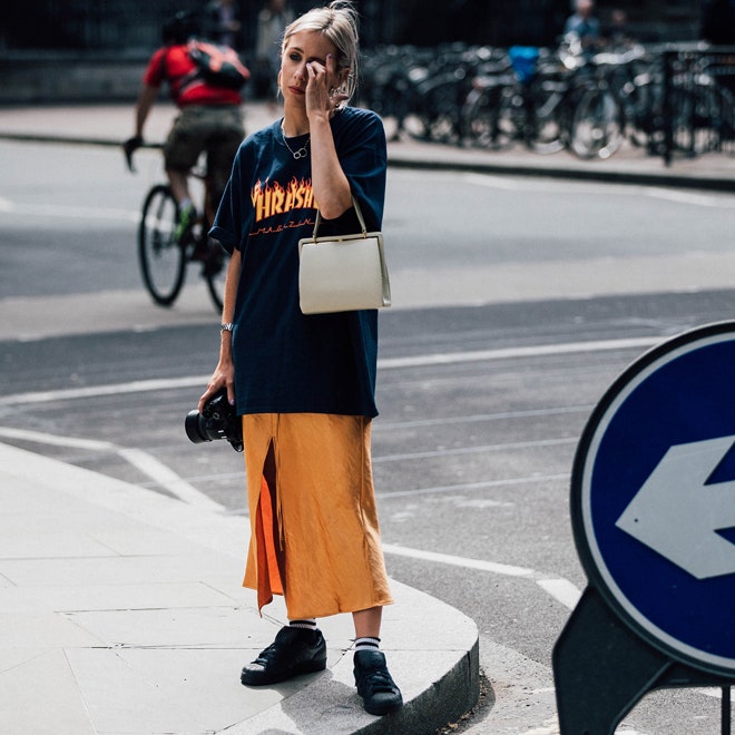 Streetstyle на Неделе мужской моды в Лондоне