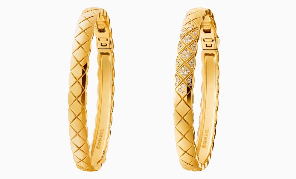 Желтое золото возвращается в моду о ювелирных трендах и украшениях из последних коллекций | Vogue