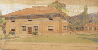Дом Уильяма Уинслоу в перспективе 18931894.
