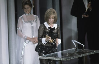 Вручение премии «Оскар» 1969.