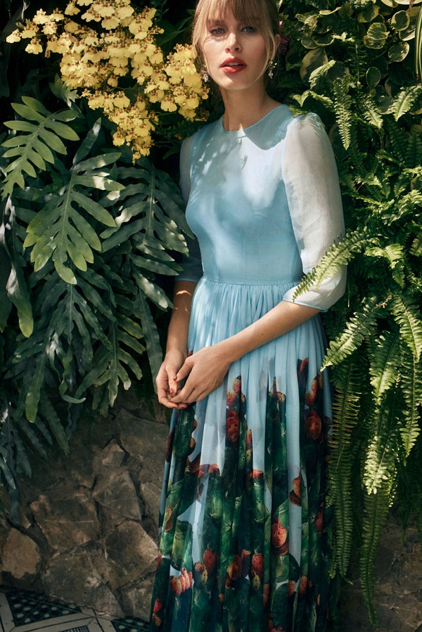 Специальная коллекция Dolce  Gabbana для Mytheresa посвященная кактусу опунции