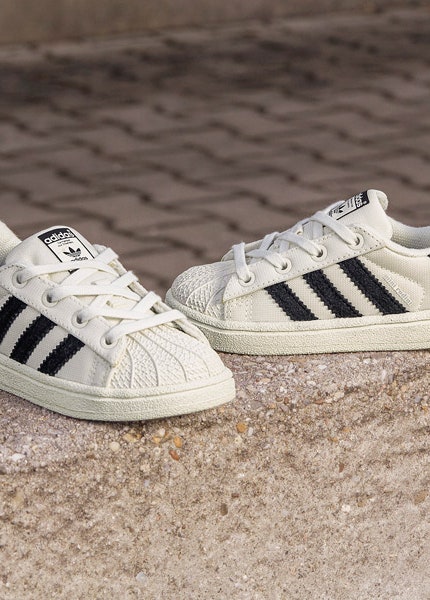 Детская коллекция adidas и Mini Rodini одежда и обувь с пандами от Кассандры Родин | Vogue