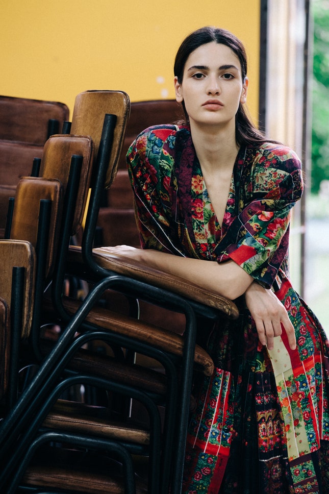 Светлана Бевза интервью с дизайнером об успехе украинского бренда Bevza | Vogue