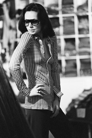 Диана фон Фюрстенберг 1970.