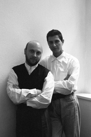 Доменико Дольче и Стефано Габбана 1995.