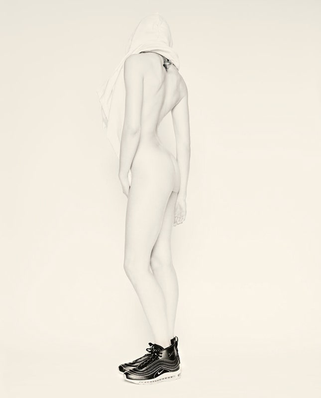 Кроссовки Nike Air Max 97 от Рикардо Тиши авторская версия культовой модели | Vogue