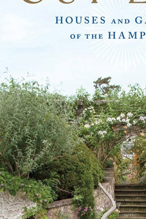 Книга Out East Houses and Gardens of the Hamptons с интерьерами домов Хэмптонса