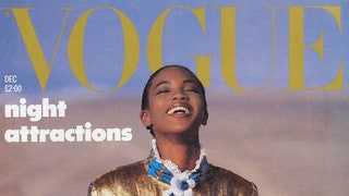 Наоми Кэмпбелл 60 фото с обложек Vogue