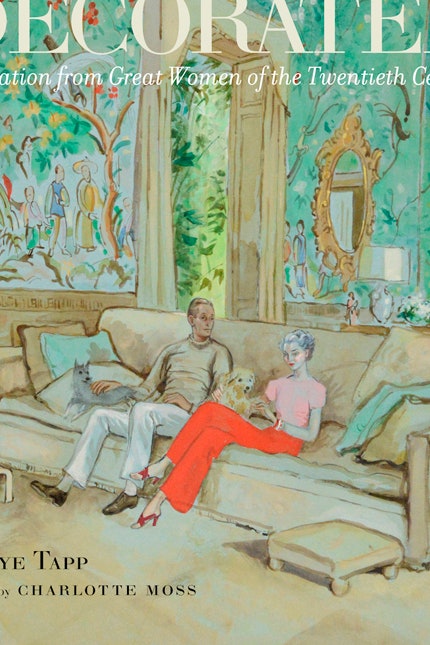 How They Decorated дома Эльзы Скиапарелли и Полины де Ротшильд в альбоме Rizzoli | Vogue