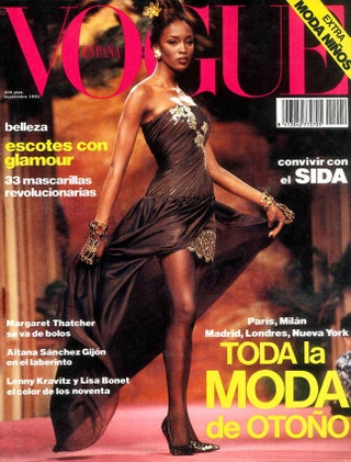 Vogue Spain сентябрь 1991.