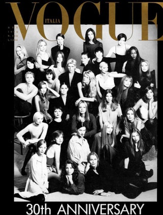 Vogue Italia октябрь 1994 фотограф Стивен Майзел.