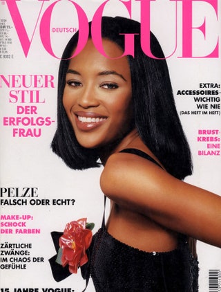 Vogue Germany октябрь 1994.