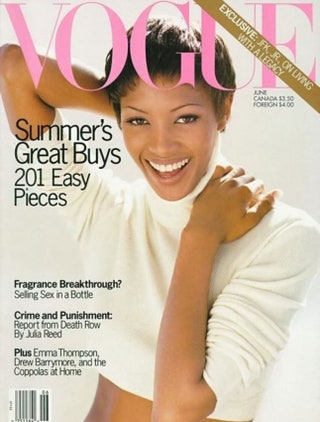 Vogue US июнь 1993 фотограф Стивен Майзел.