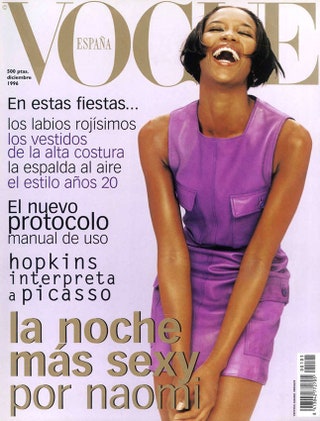 Vogue Spain декабрь 1996.