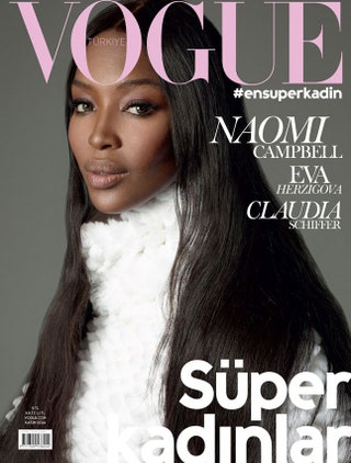 Vogue Turkey ноябрь 2014.