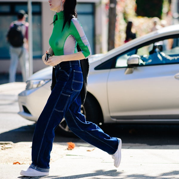 Streetstyle на Неделе моды в Сиднее