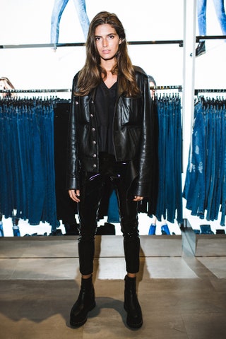 Дарья Малыгина в Topshop.