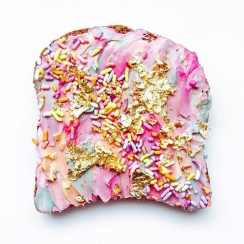 Лучший инстаграм встречайте Манами Сасаки — японскую художницу которая создает искусство прямо на тостах