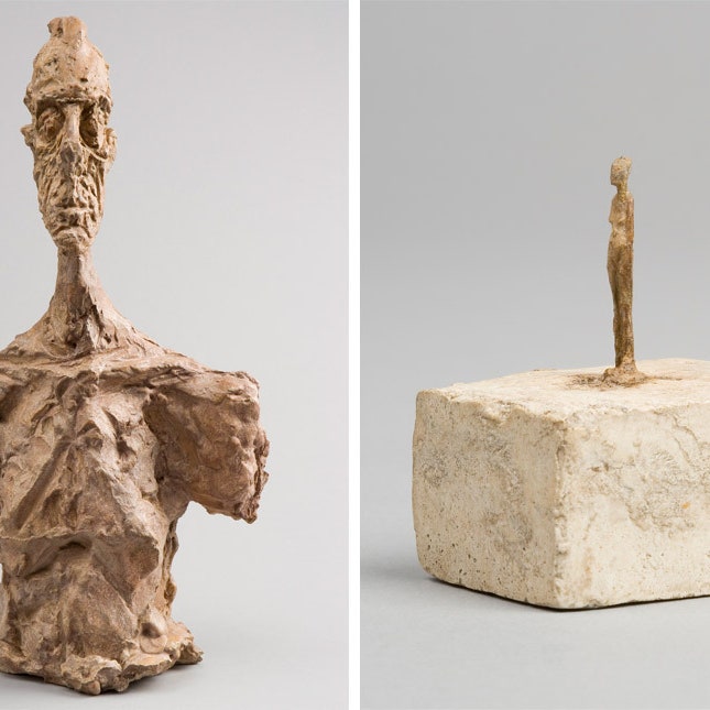 Скульптура и живопись Альберто Джакометти в Tate Modern